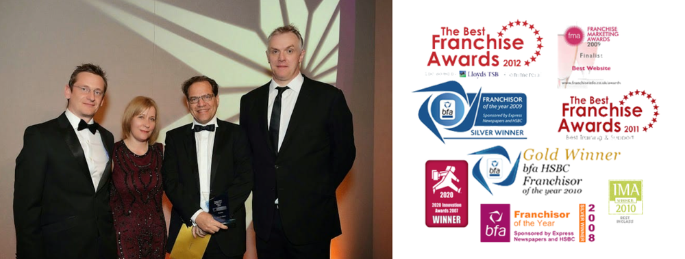 TaxAssist Accountants many awards throughout the years