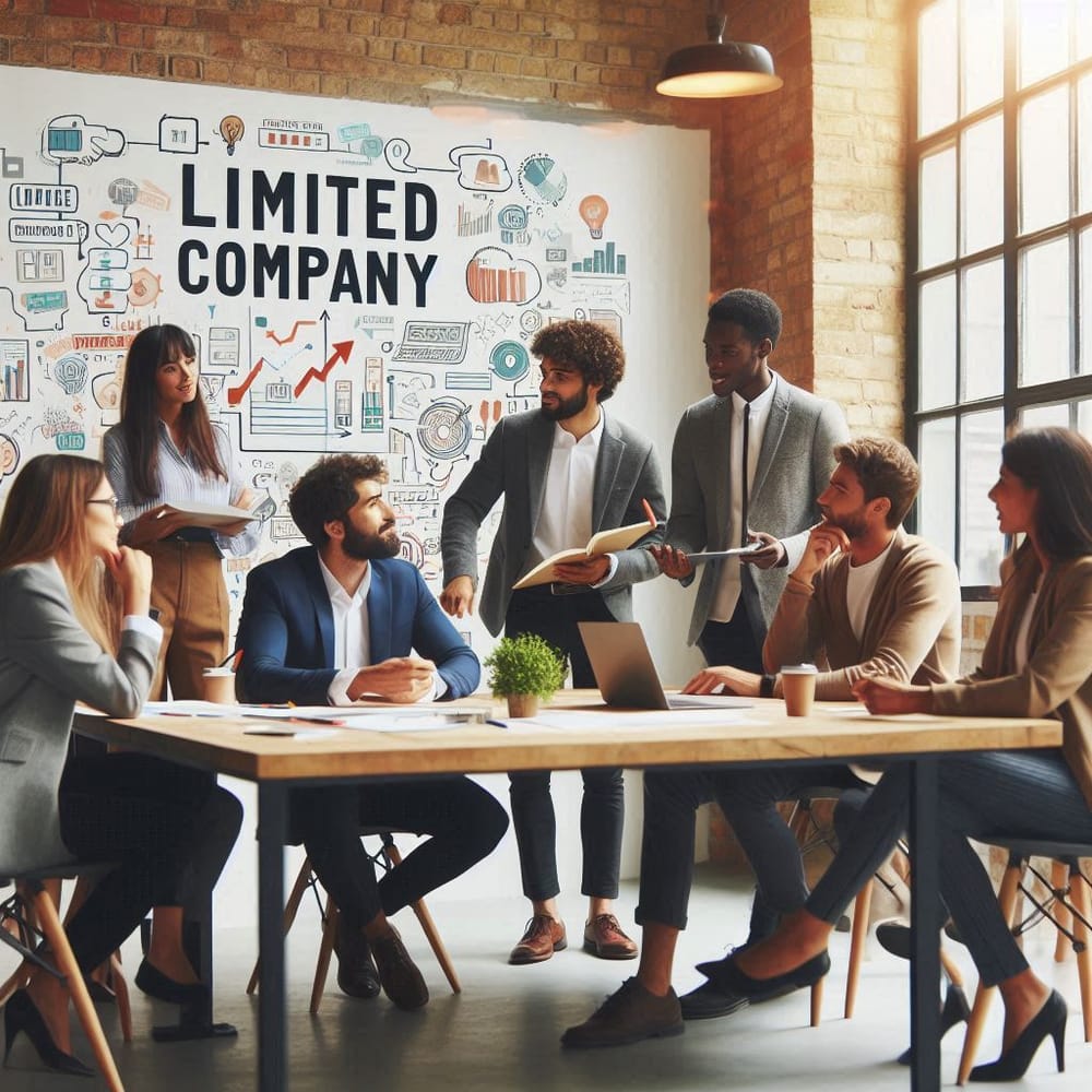 Création d'une société Limited en Angleterre