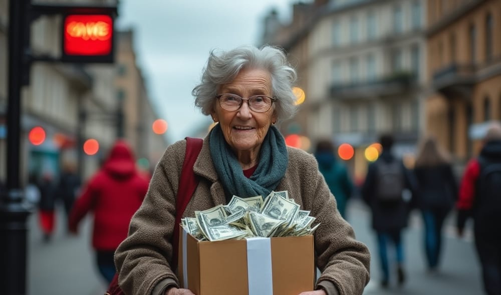 Old lady bring offshore money to the UK using the new TRF