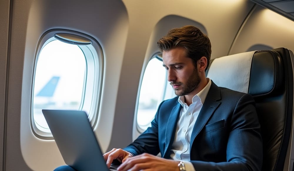 New UK expat on a business trip 
