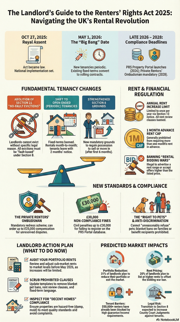 The Renters' Right Act 2025 – What UK Landlords Need to Know